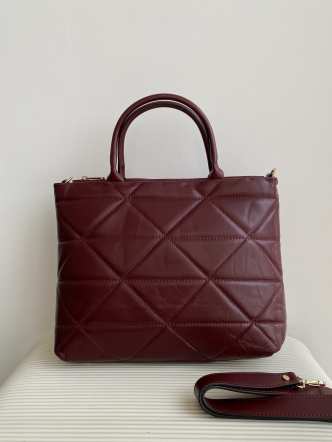 Сумка 0344 Бордовый (458)